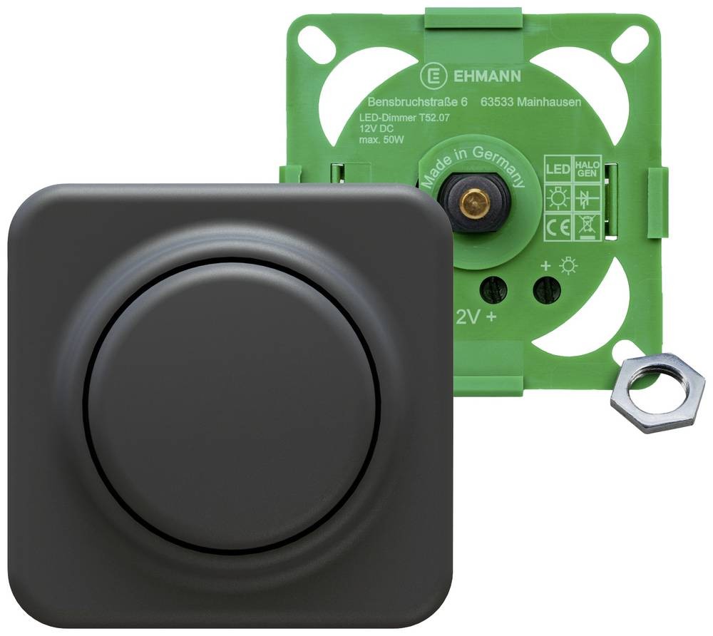 Ehmann 5230x0700 Drehdimmer black