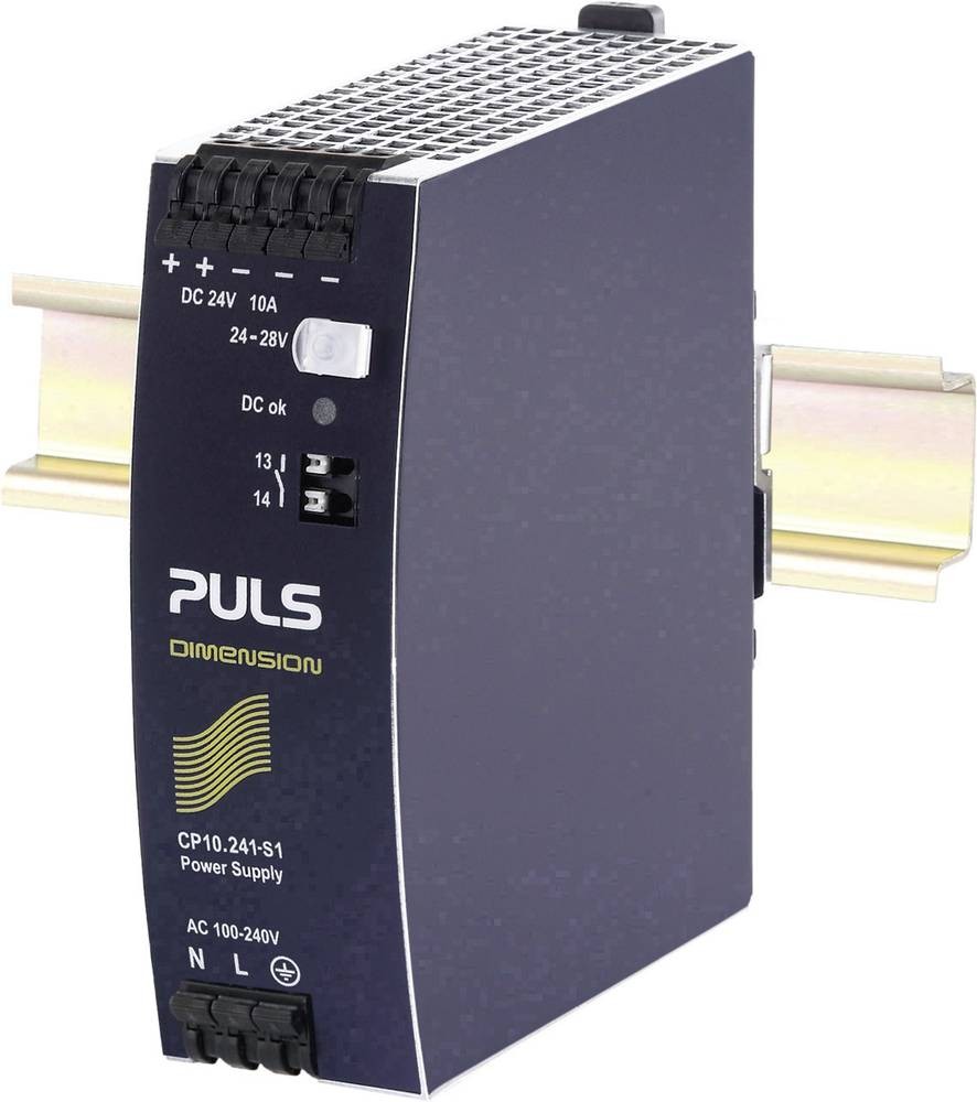 PULS CP10.241-S1 Hutschienen-home charger (DIN-Rail) 10A 240W Inhalt