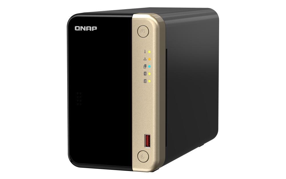 QNAP TS-264 NAS Tower Intel Celeron N5095 8 GB 0 TB QNAP QTS