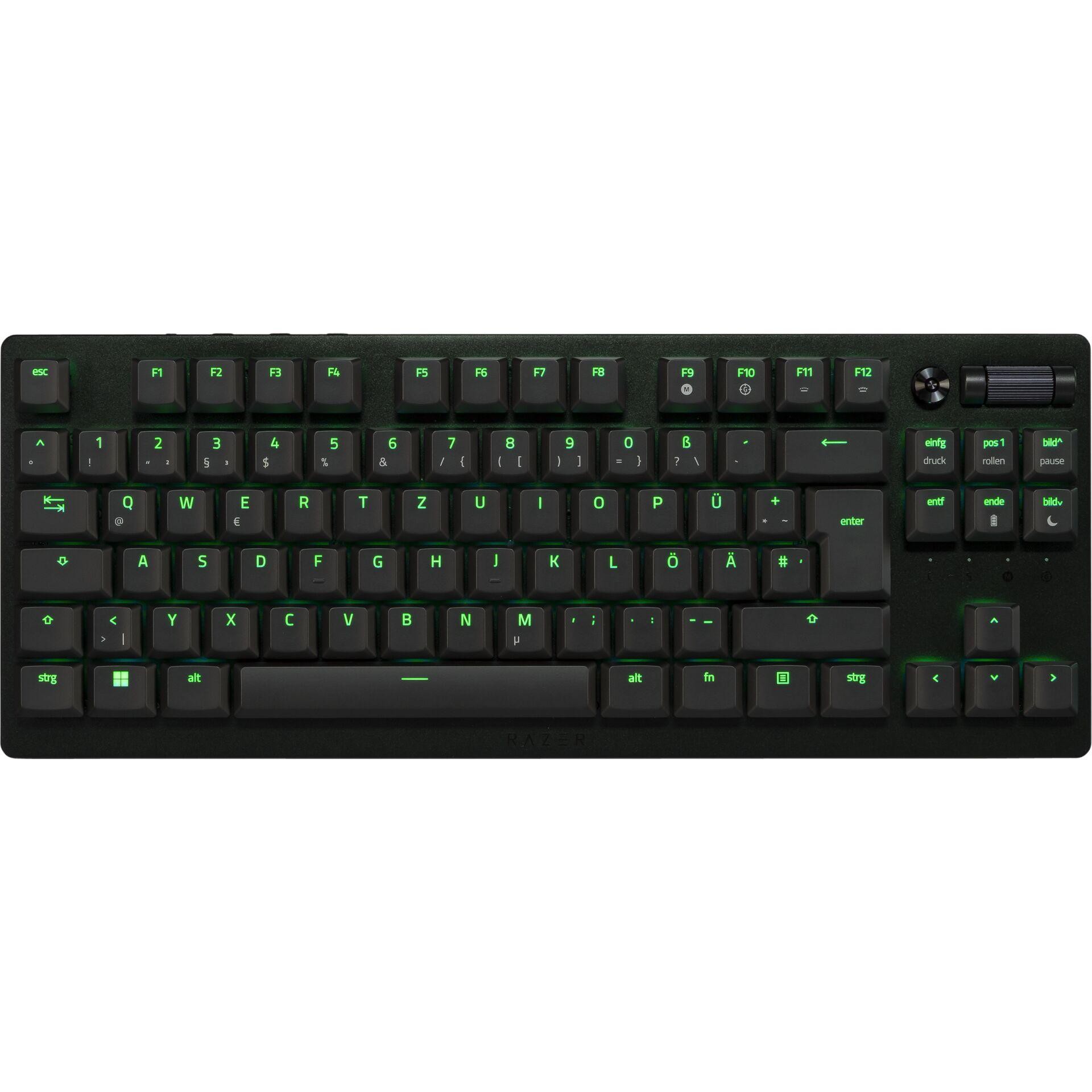 Razer RZ03-04370400-R3G1 clavier Jouer USB + RF Wireless + Bluetooth