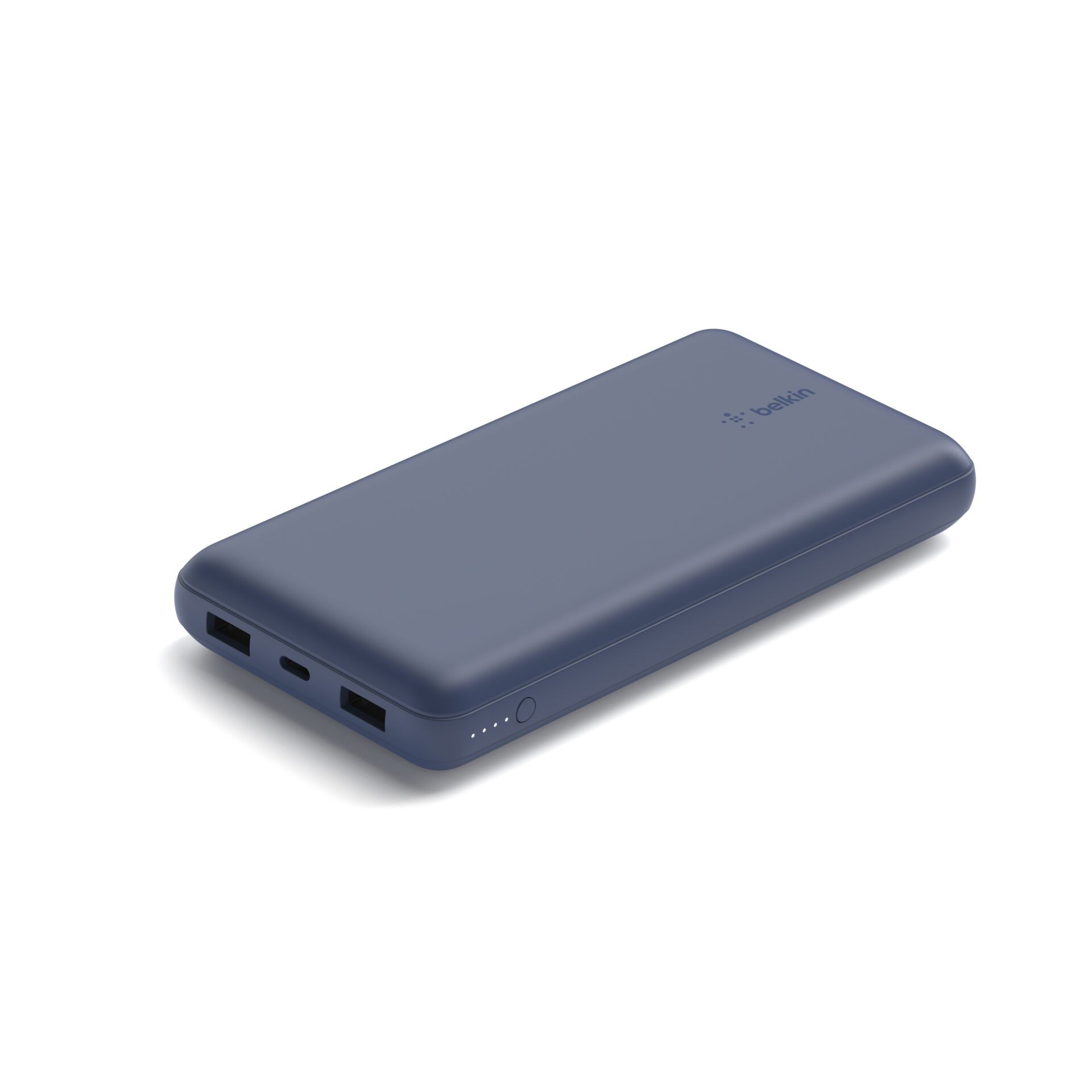 Belkin BPB012btBL 20000 mAh Bleu - Belkin BPB012btBL, 20000 mAh, 15 W,