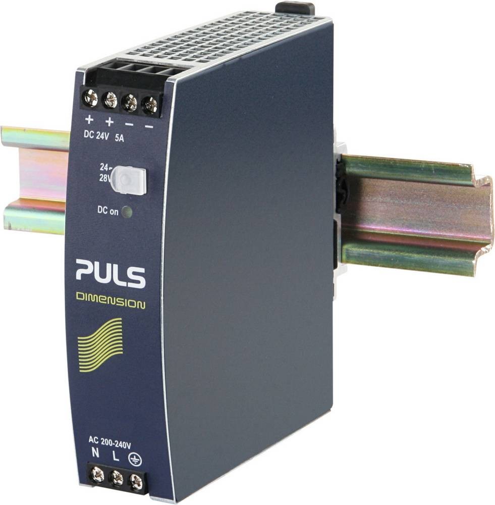 PULS CS5.244 Hutschienen-Netzteil (DIN-Rail) 24 V/DC 5A 120W Anzahl