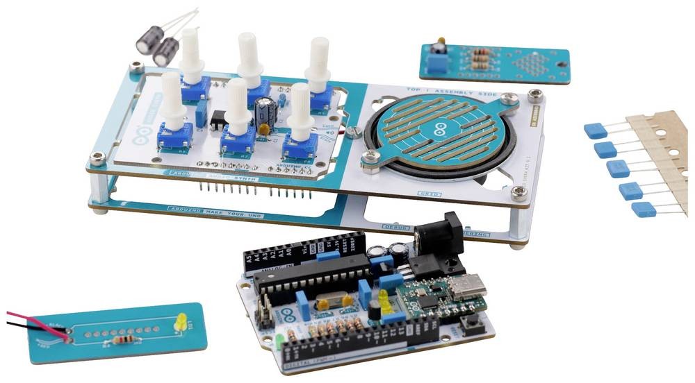 Arduino AKX00037 Board Make-your-UNO-Kit