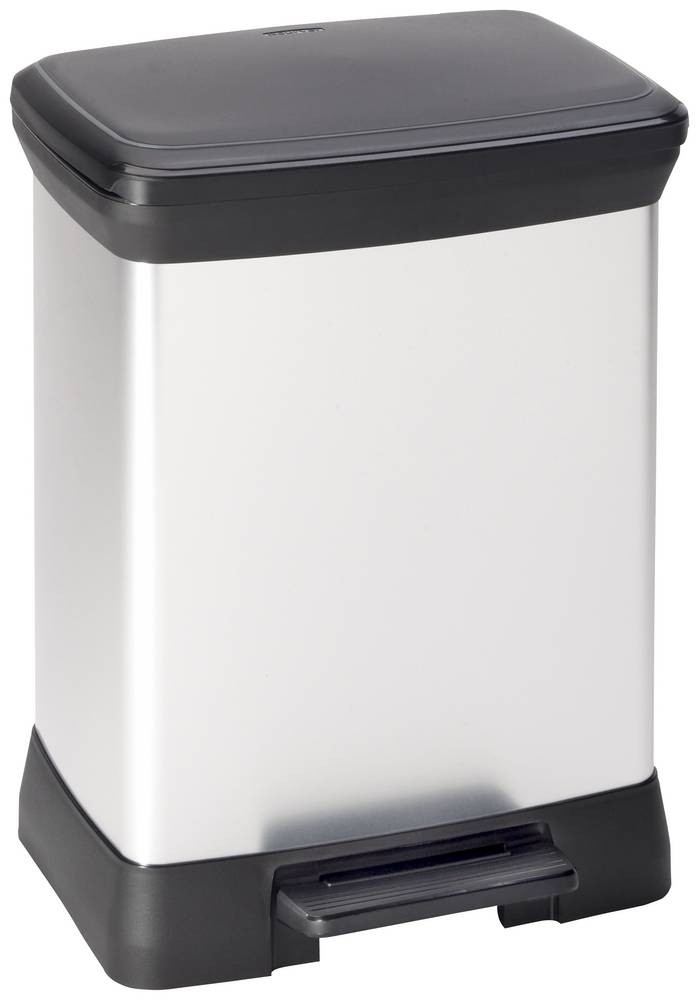 Curver DECO Bin 240638 Mülleimer 30l (B x H x T) 390 x 510 x 290mm