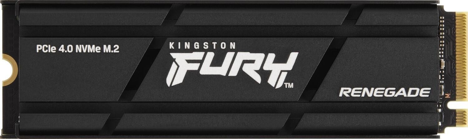 Kingston Technology 1000G RENEGADE PCIe 4.0 NVMe SSD W/ HEATSINK -