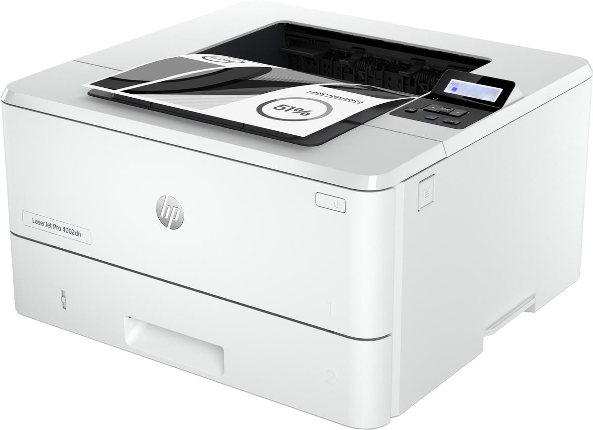 HP LaserJet Pro 4002dn Printer - HP LaserJet Pro 4002dn Printer,