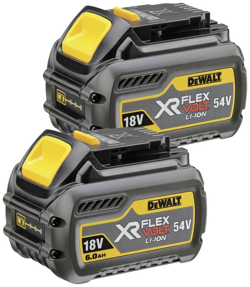 DEWALT DCB546T2-XJ Werkzeug-Akku 54V 6.0Ah Li-Ion