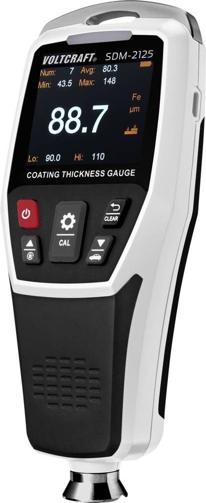VOLTCRAFT SDM-2125 Schichtdicken-Messgerät 0 - 1250μm