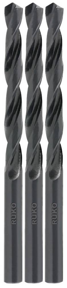 RUKO 206020 HSS Metall-Spiralbohrer 2mm Gesamtlänge 49mm rollgewalzt
