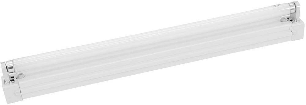 Eurolite 10285 Leuchtstoffröhre mit Fassung 20W 60cm Weiß 1St.