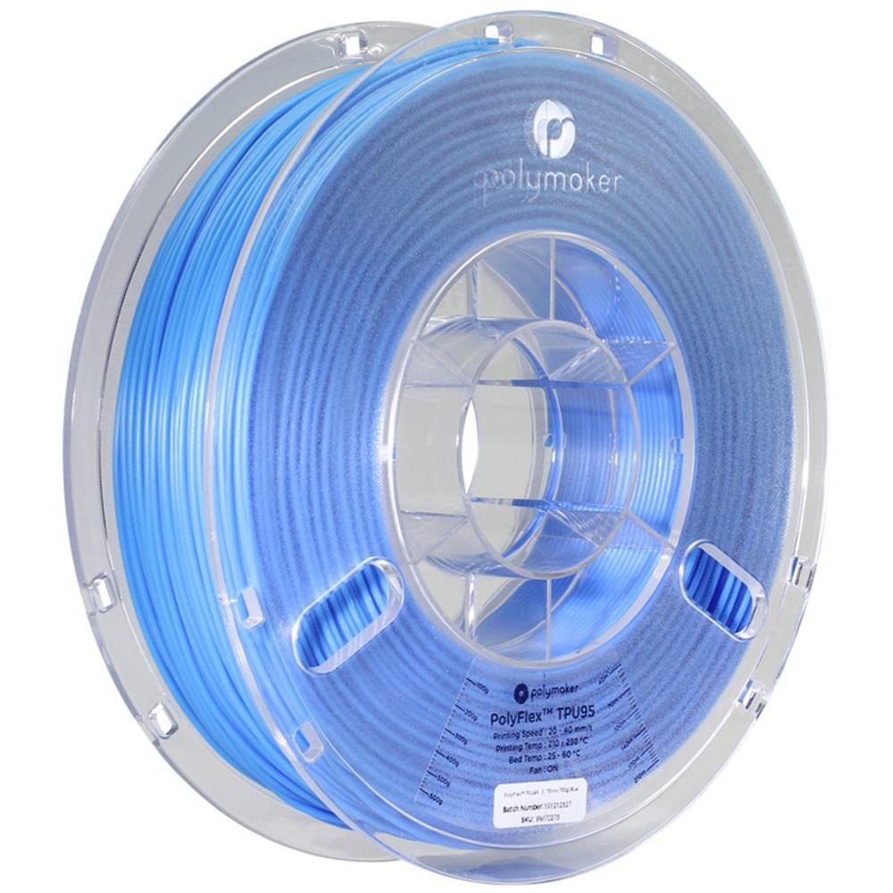 Polymaker PD01005 3D printing material Blue 750 g - Polymaker PD01005,