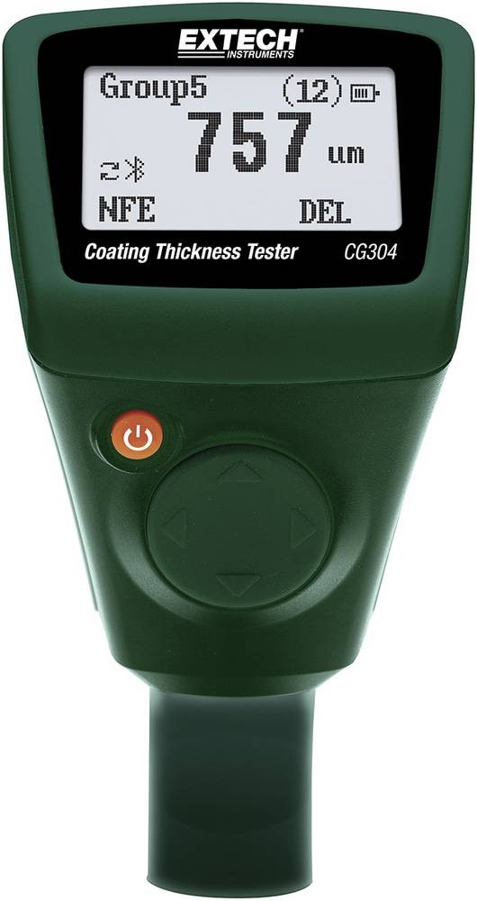 Extech CG304 Schichtdicken-Messgerät 0 - 2000μm