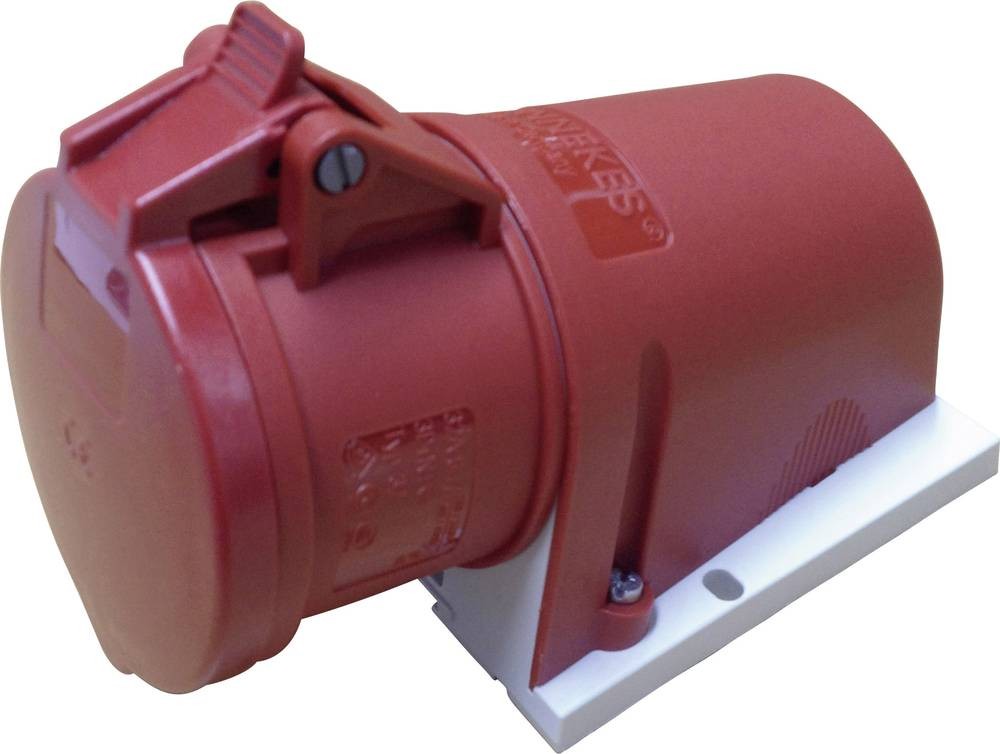 MENNEKES 32 CEE Wandsteckdose 32A 5polig 400V 1 pc(s)