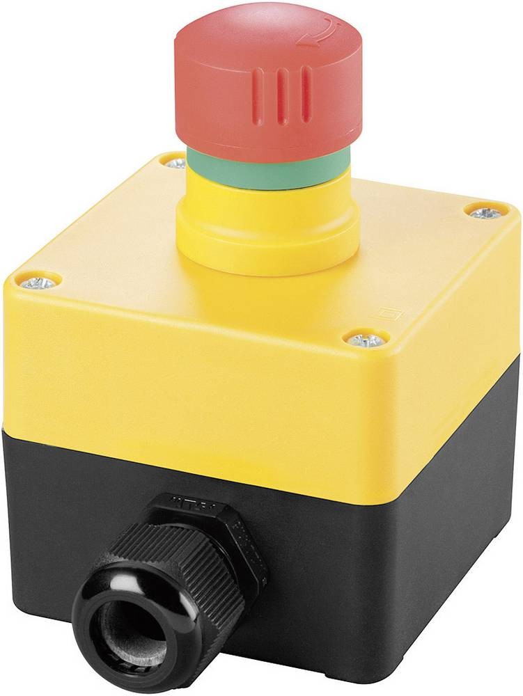 Schlegel SIL22_QRUV_118308 Not-Aus-Schalter 250 V/AC 16A 2 Öffner