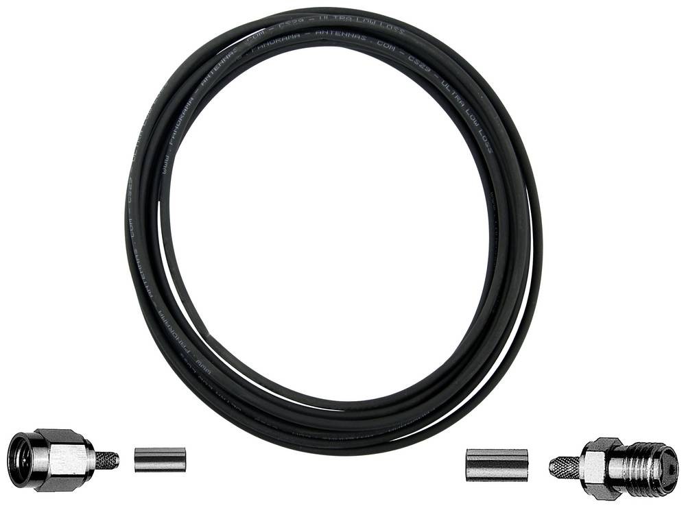 Wittenberg Antennen 3m cavo dellantenna Halogenfrei SMA-Stecker,