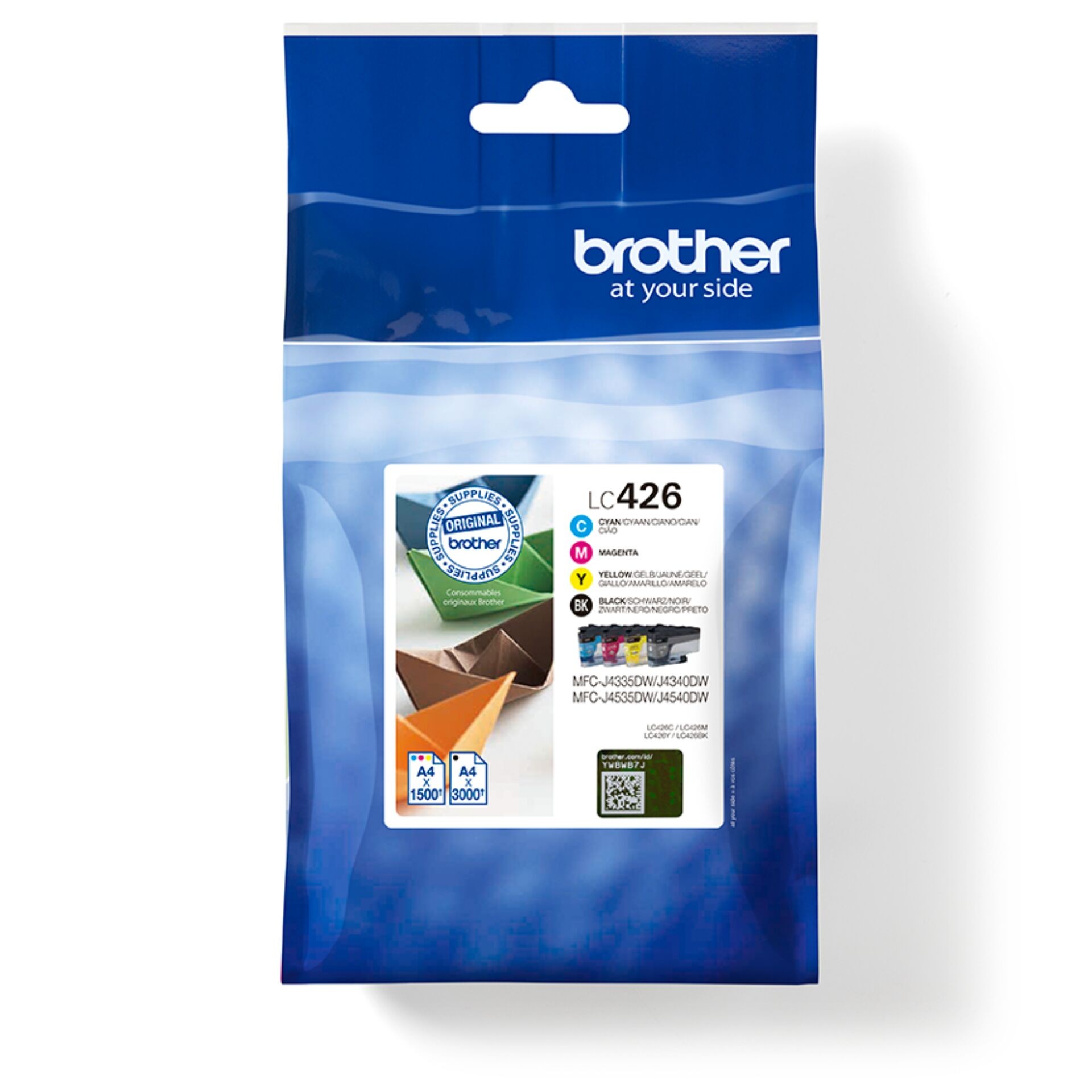 Cartuccia ad Inchiostro Originale Brother LC426VAL
