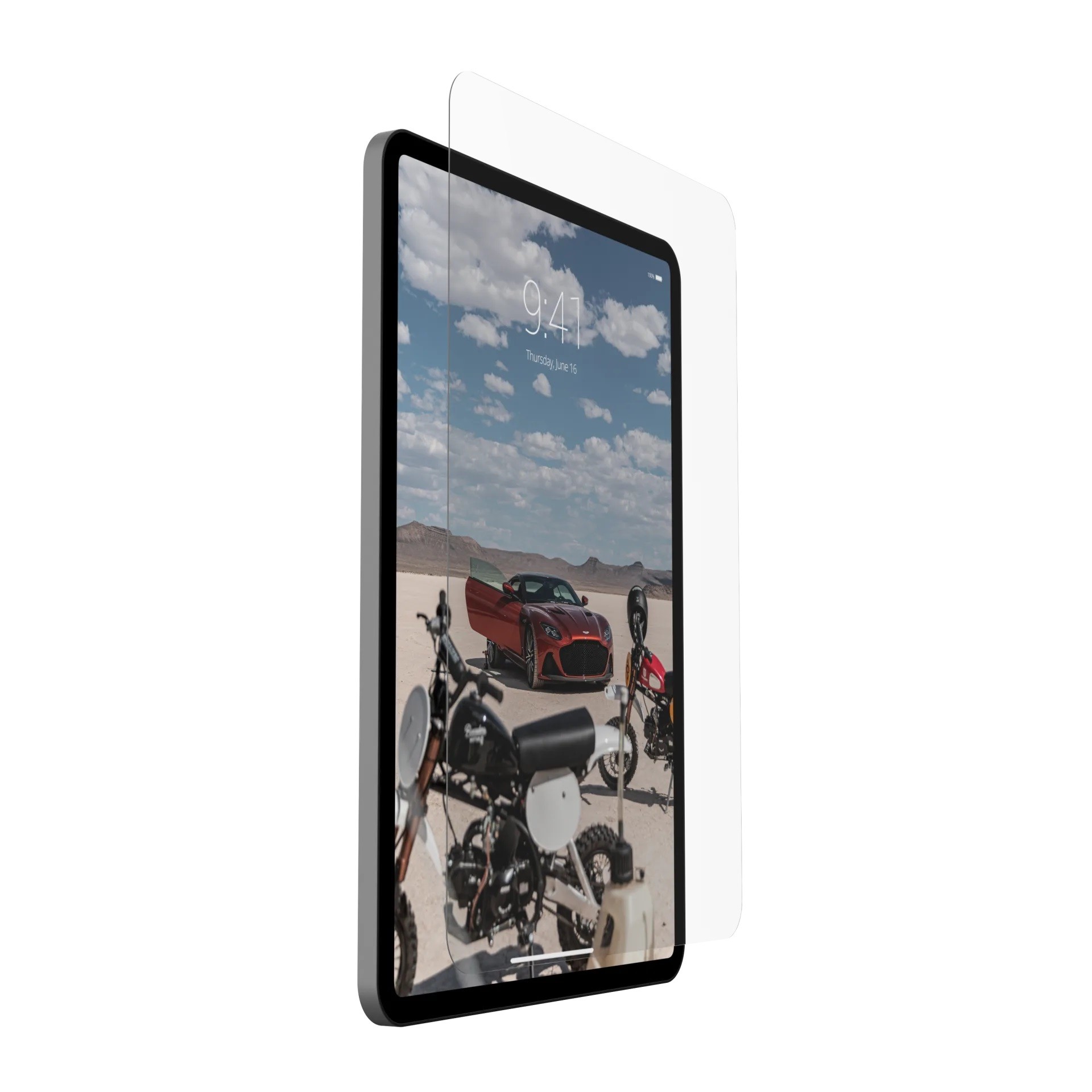 Urban Armor Gear PLUS Displayschutzglas Apple iPad 10.9\ (Gen.10,