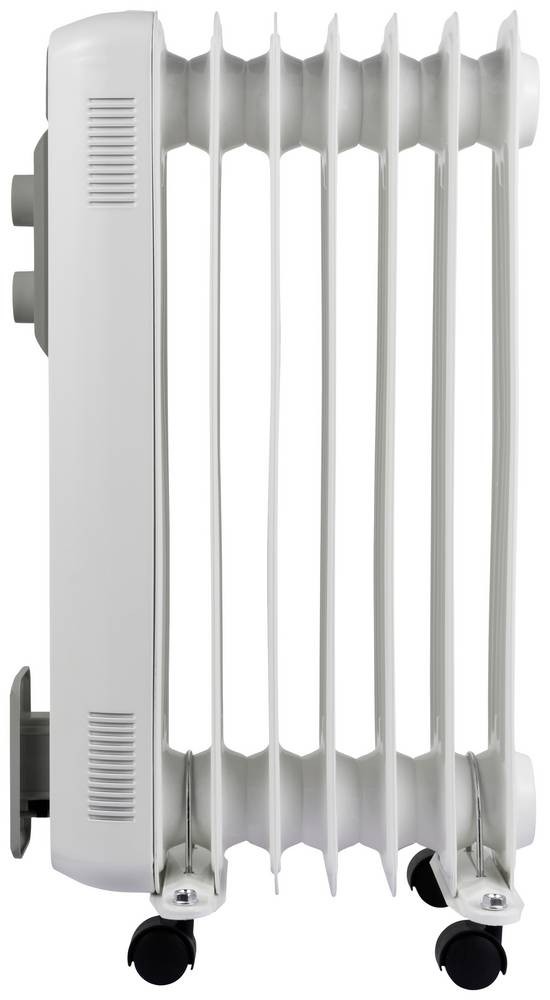 Bimar S827 Electric Radiator, Low Consumption Oil Cooler, Heater with