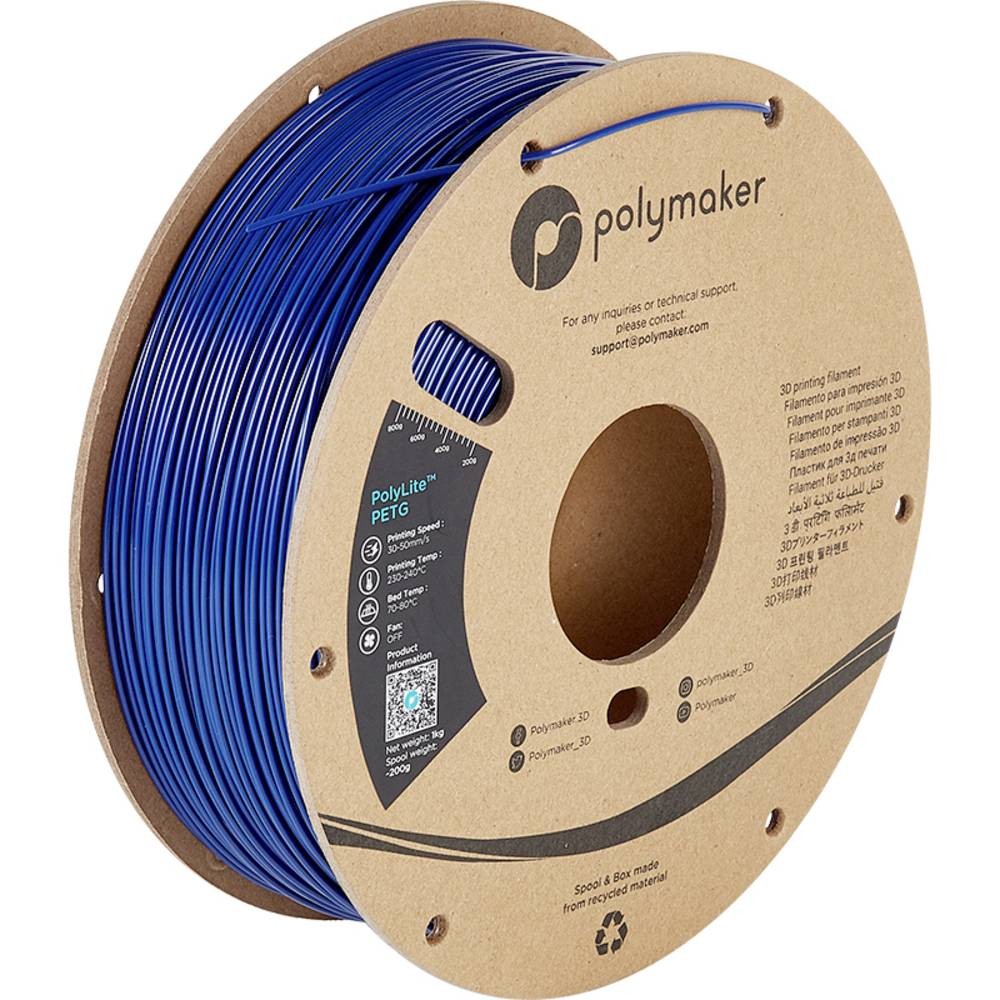 Polymaker PB01007 materiale di stampa 3D Polietilene Tereftalato