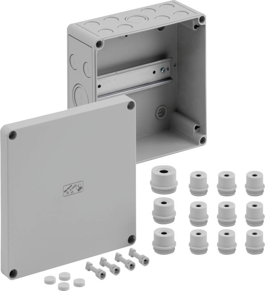 Spelsberg RKi 4/18-L Reihenklemmen-box 180 x 182 x 90 plastic grey 1