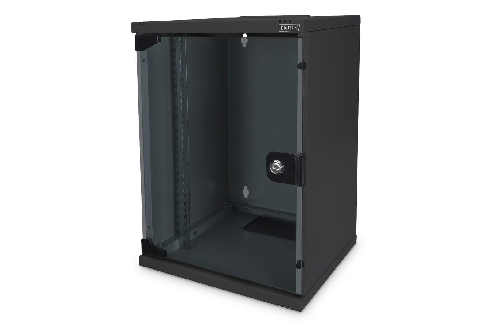Digitus Network Set - 254 mm (10") - 9U, 312 x 300 mm (W xD) -