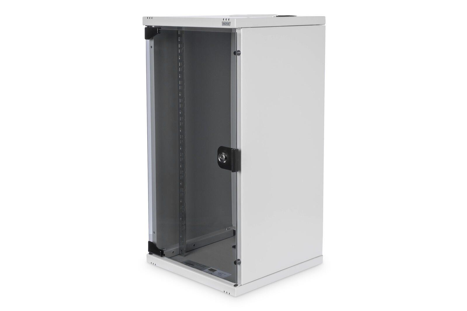 Digitus Network Set - 254 mm (10") - 12U, 312 x 300 mm (W xD) -