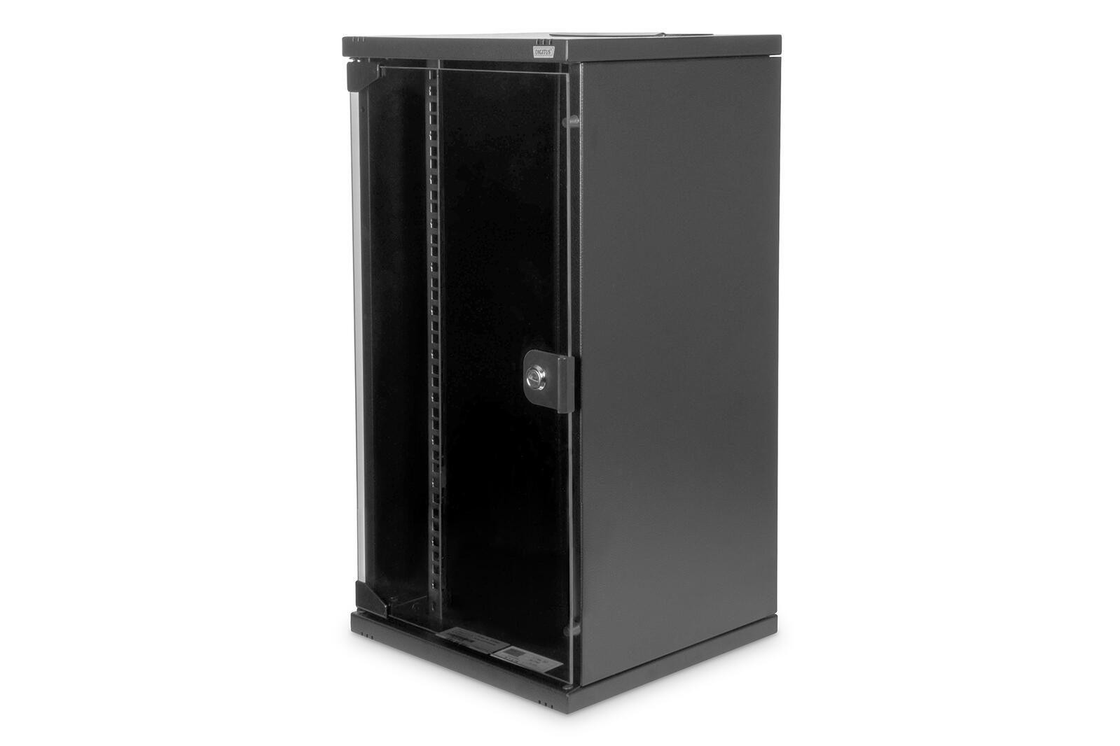 Digitus Netzwerk-Set 254 mm (10") - 12HE, 312 x 300 mm (B x T)