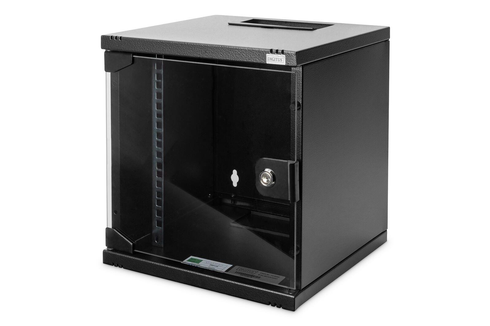 Digitus Network Set - 254 mm (10") - 6U, 312 x 300 mm (W xD) -