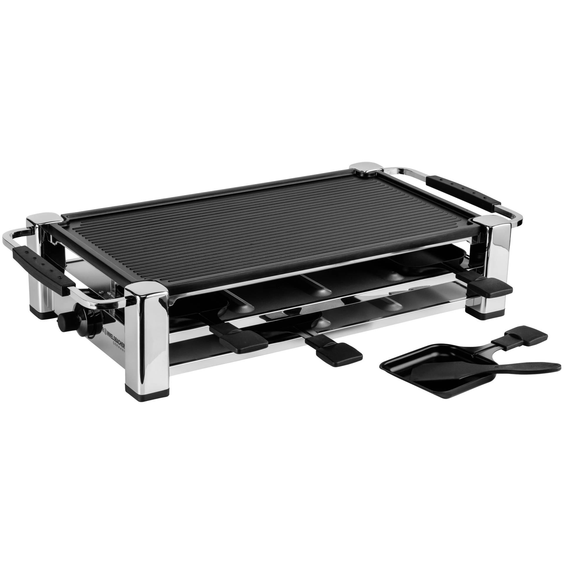 Rommelsbacher RCC 1500 raclette grill 1500 W Chrome - Rommelsbacher