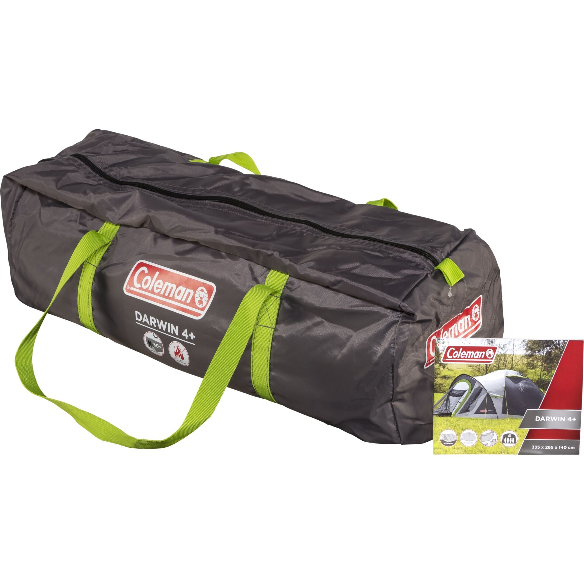Coleman Darwin 4 Plus 4 Personen Active-Zelt