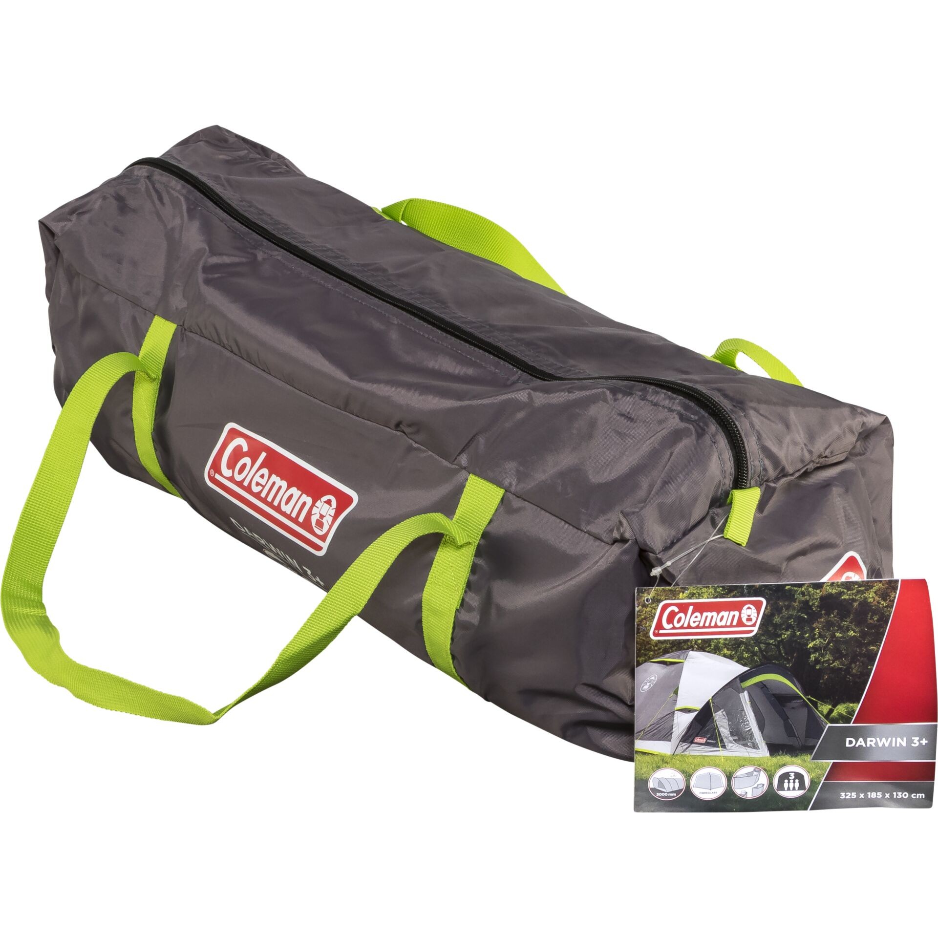 Coleman Darwin 3 Plus 3 Personen Active-Zelt