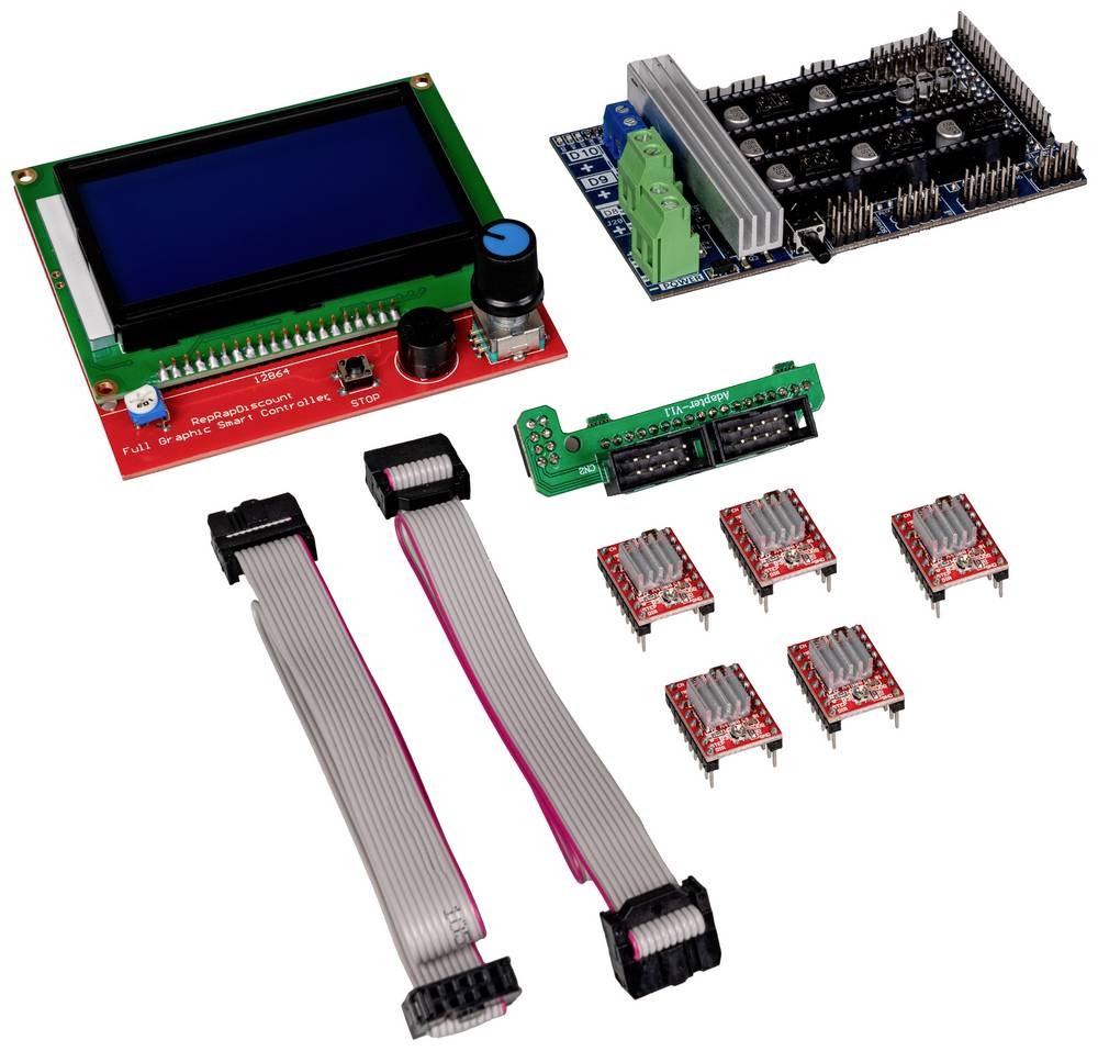 Joy-iT ARD-RAMPS-KIT1.6 printer/scanner spare part - Joy-iT ARD-RAMPS-