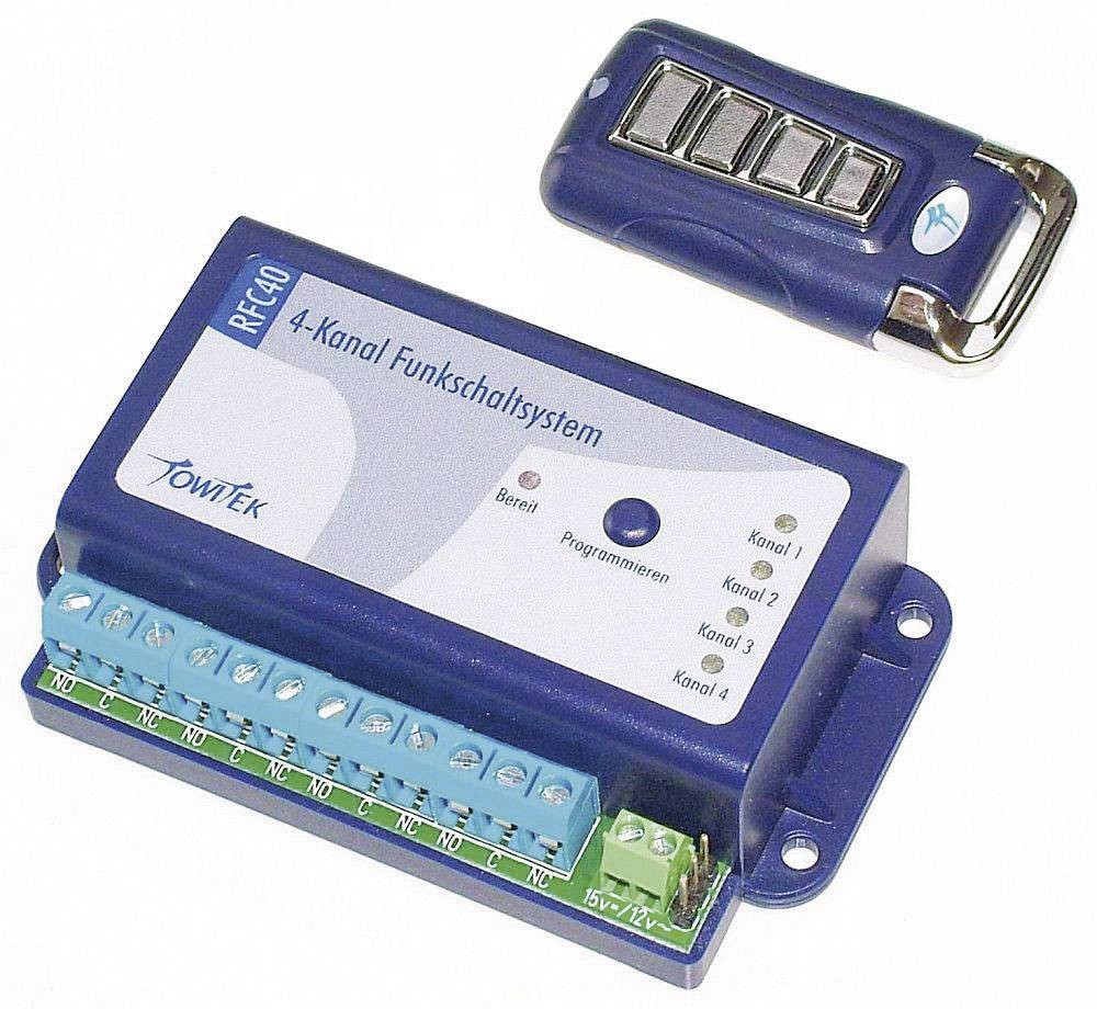 TowiTek Funkschaltsystem inkl. Handsender Reichweite max. (im