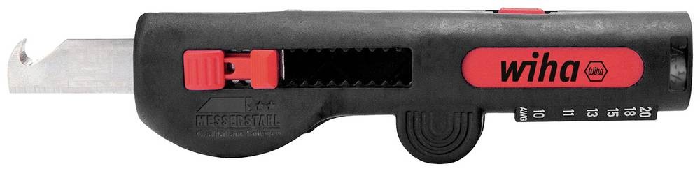 Wiha 44242 Abisolierwerkzeug 0.5 up to 6mm² 10 up to 20 8 up to 13mm