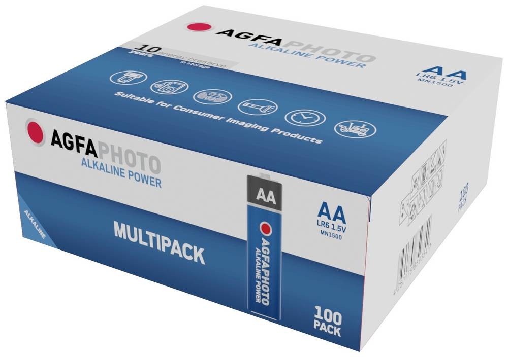 AgfaPhoto 110-859354 household battery Single-use battery AA Alkaline