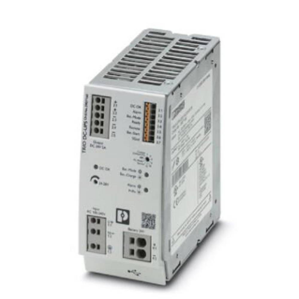 Phoenix Contact 100 - 240V ac Input DIN Rail Uninterruptible Power