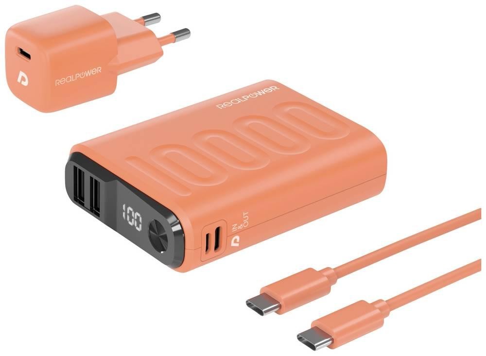 Ultron PB-10000 10000 mAh Arancione - Ultron PB-10000, 10000 mAh,