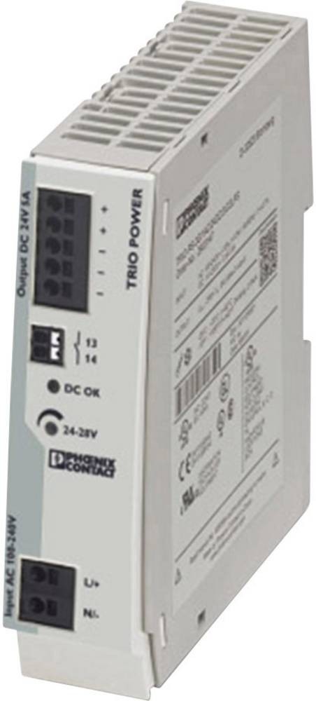 Phoenix Contact 2903148 Hutschienen-Netzteil (DIN-Rail) 24 V/DC 5 A