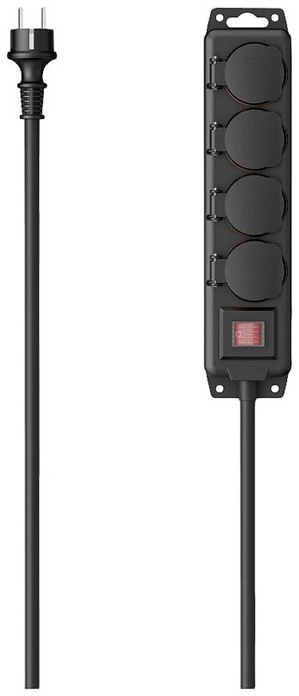 Hama 223063 SDL 4F 2M/M.SCH/OUTDOOR/WANDM