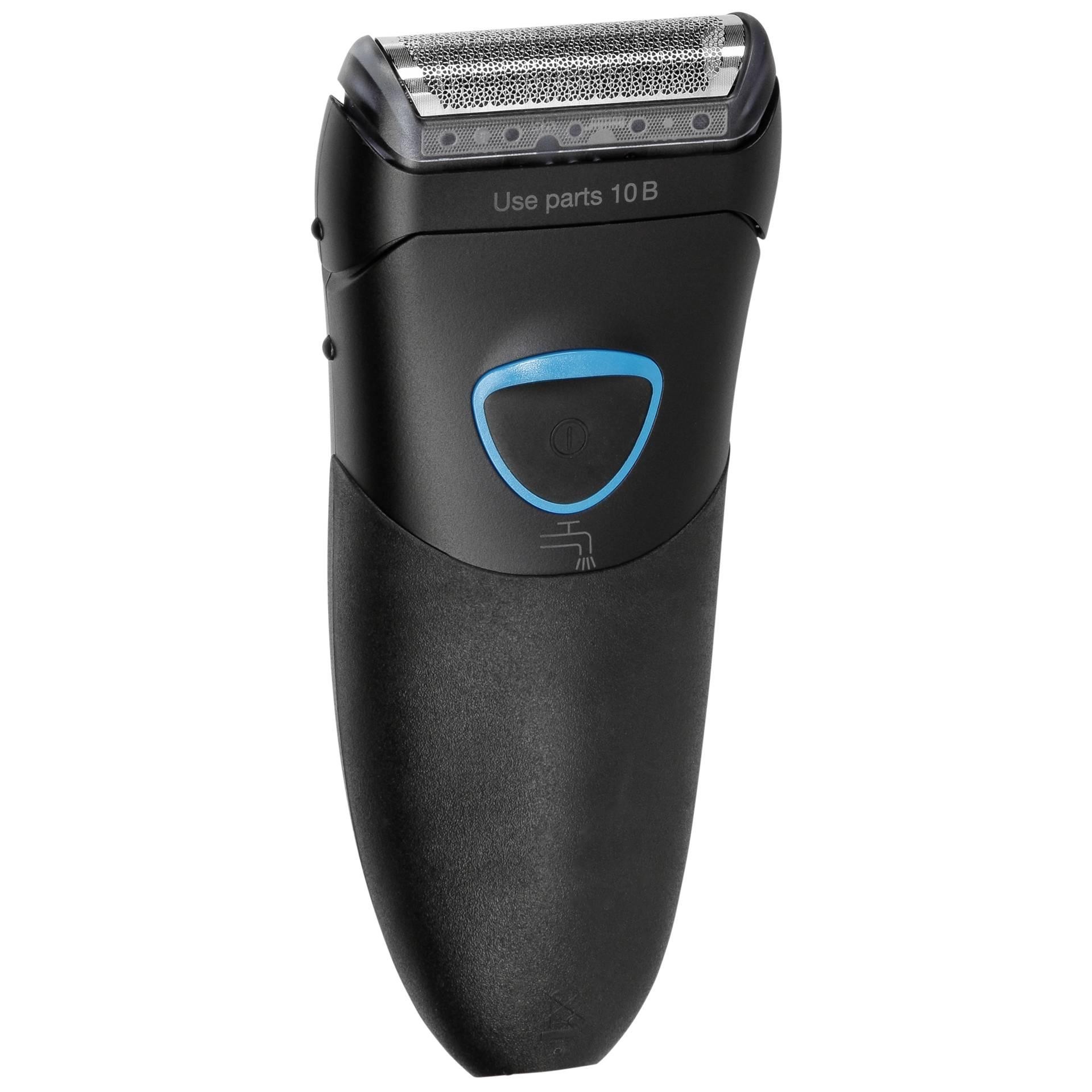 Braun Series 1 -170 Rasoir à grille Tondeuse Noir - Braun Series 1 -