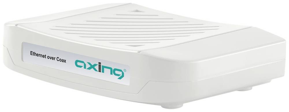 Axing Peer-to-Peer 1800 WiFi Ethernet over Coax IP-Einspeiser