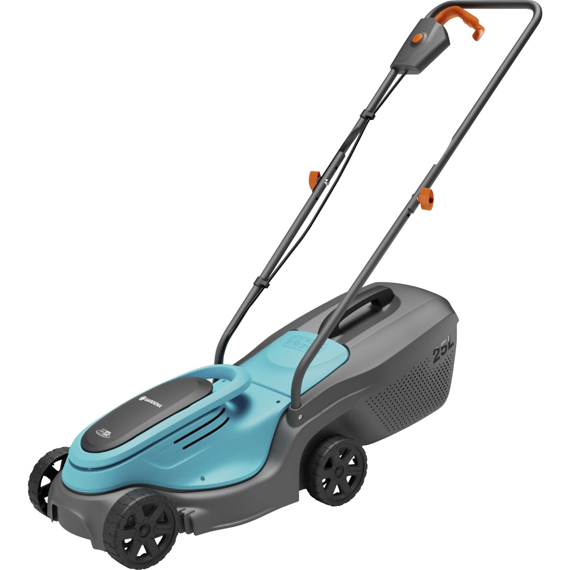 Gardena 14630-55 cortadora de césped Cortacésped manual Batería