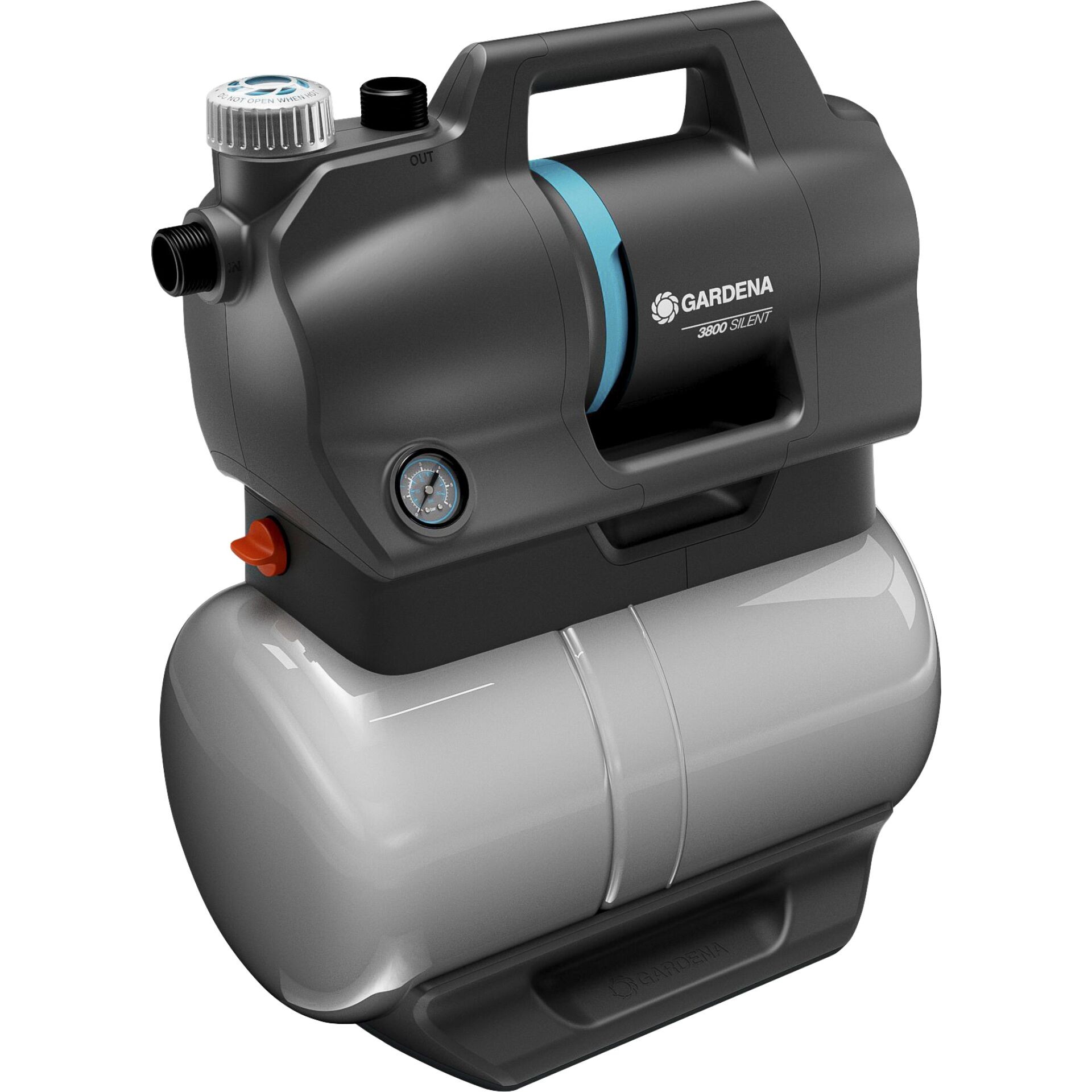 Gardena 3800 Silent 600 W 3.9 bar 3800 l/h - Gardena 3800 Silent, 600