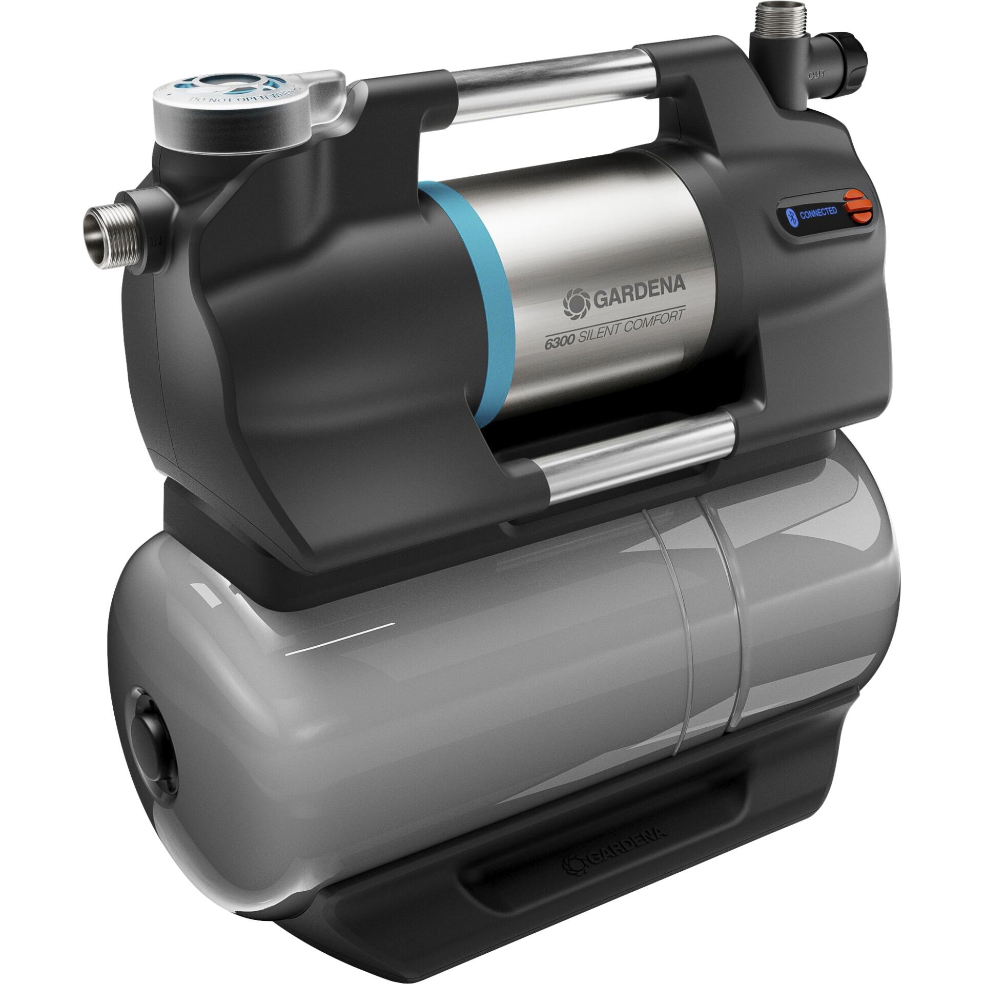 GARDENA 09068-61 6300 SilentComfort Hauswasserwerk 230 V 6300 l/h