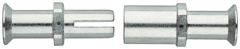 Harting 09 11 000 6141 wire connector Crimp Silver - Harting 09 11