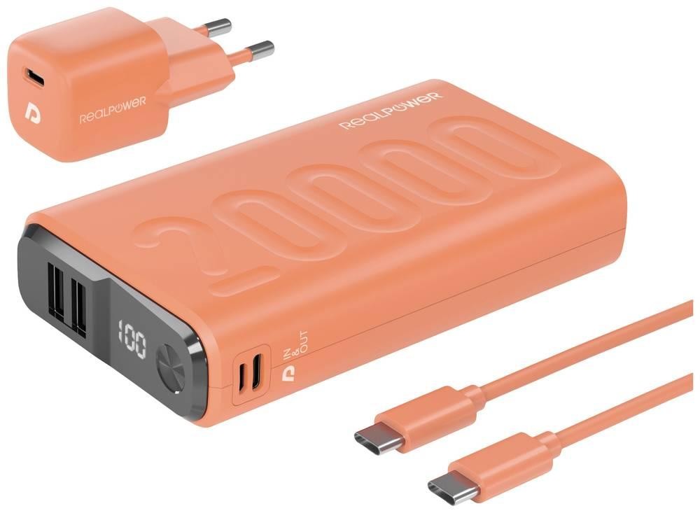 Ultron PB-20000 20000 mAh Orange - Ultron PB-20000, 20000 mAh, Orange
