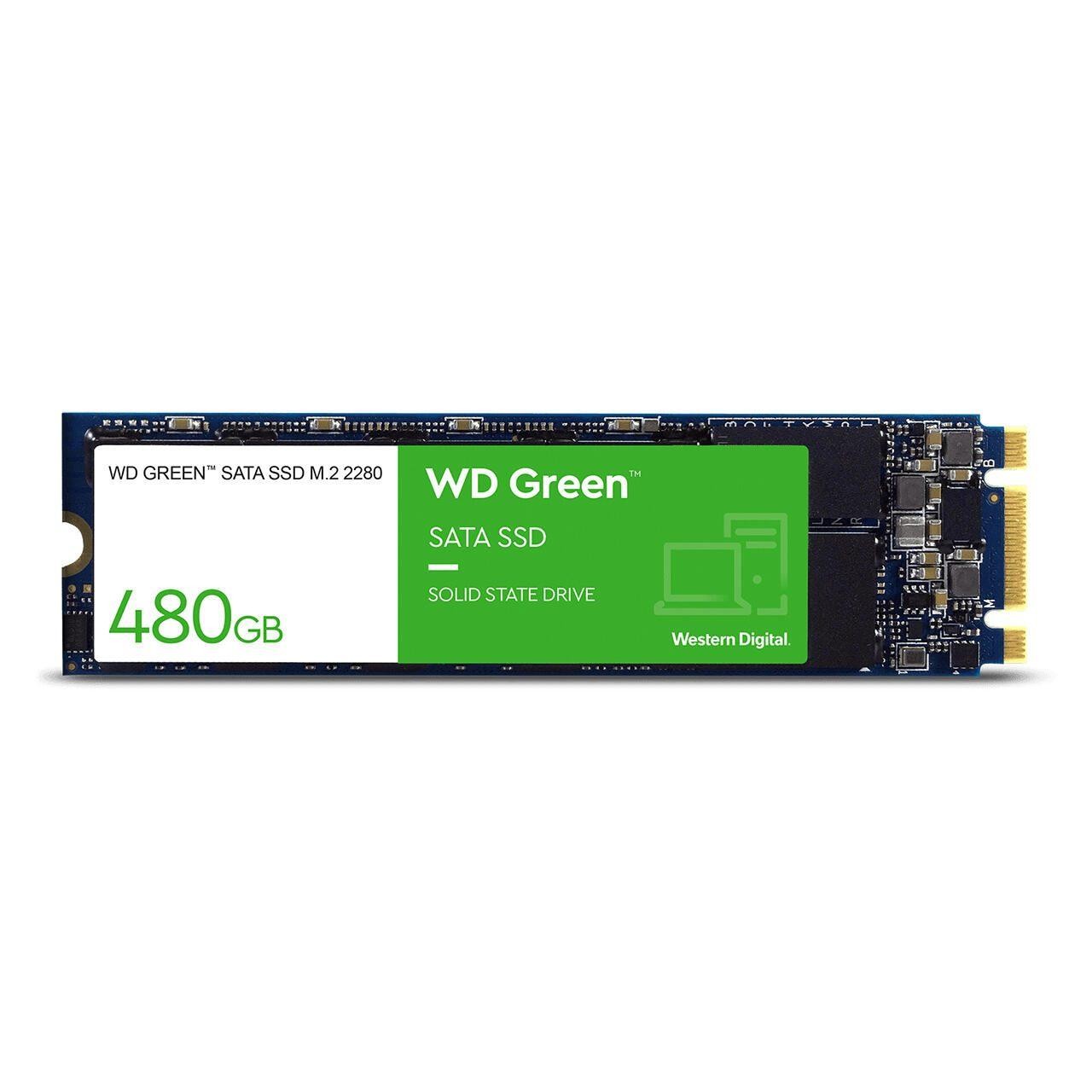 Western Digital M.2 WD Green NVMe 480GB Internal Solid State Drive