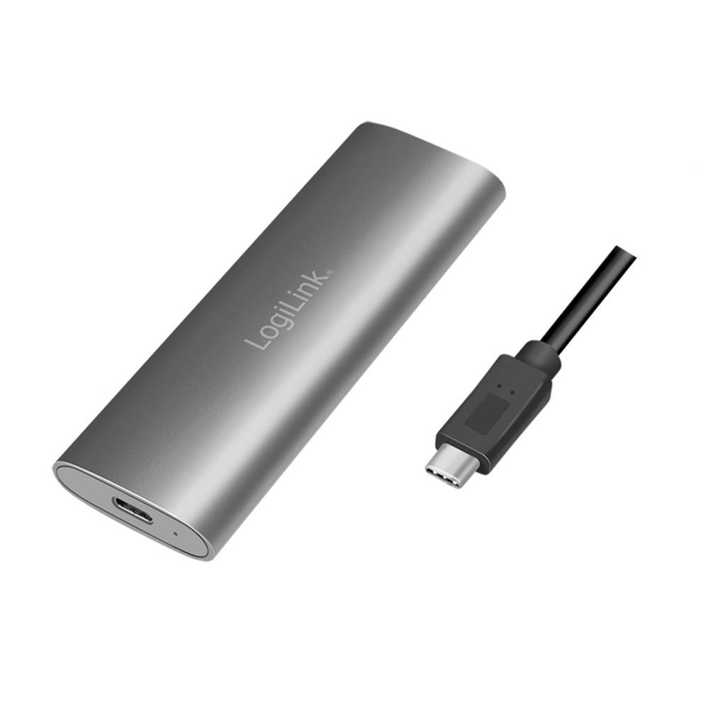 LogiLink UA0389 - Externes M.2 NVMe & SATA HDD/SSD Gehäuse USB 3.1
