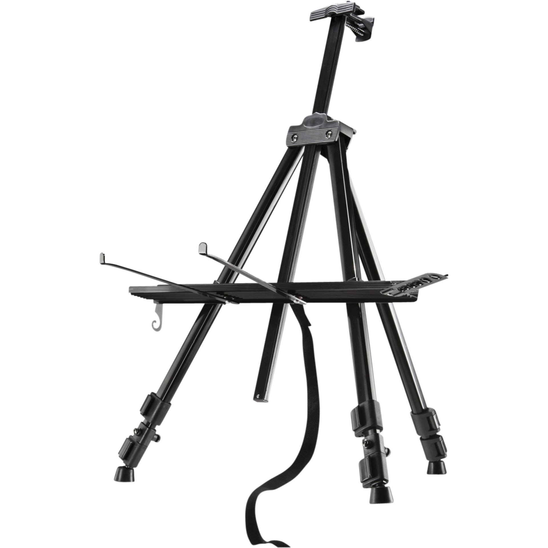 Walimex 18429 easel Black - Walimex 18429, Black, Adults, Aluminium,