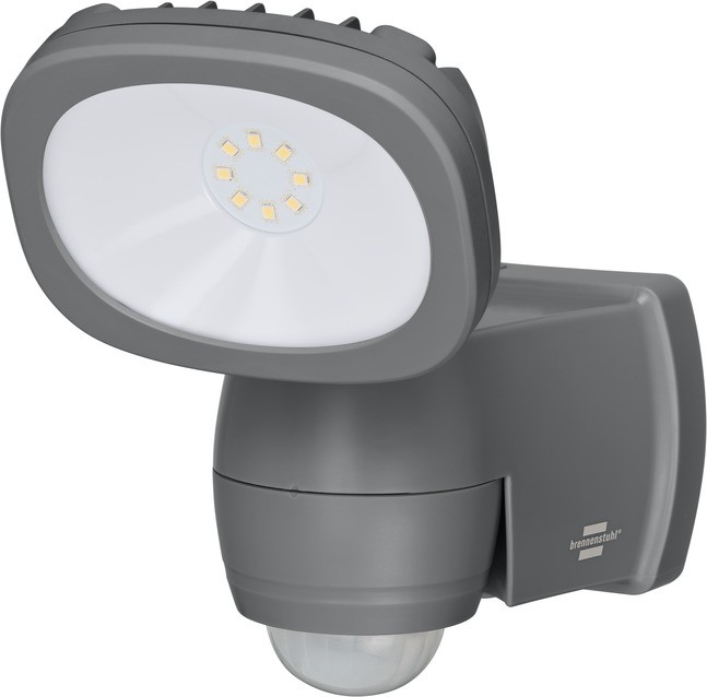 Brennenstuhl Batterie LED Strahler LUFOS 440 lm, mit Bewegungsmelder